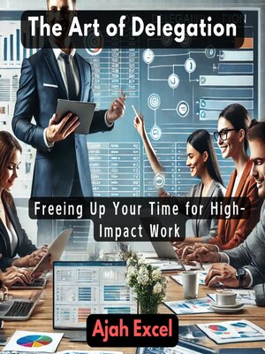 cover image of The Art of Delegation